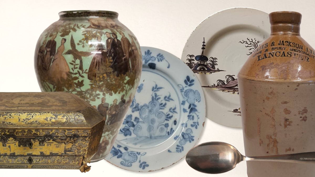 photo of various museum objects